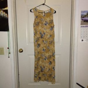Studio Ease Petite Floral Tank Dress